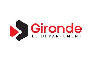 logo grironde departement