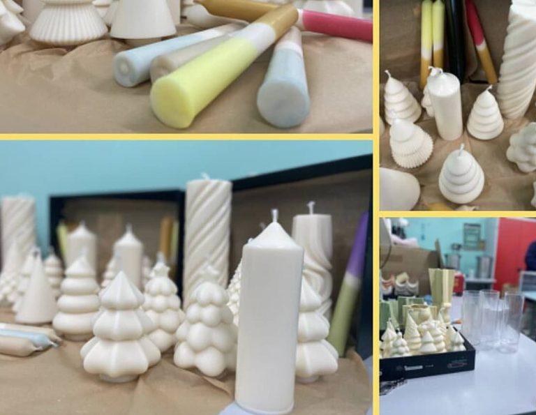 La maison du bougeoir a confié à l'établissement de Floirac la production et l’expédition de ses bougies artisanales